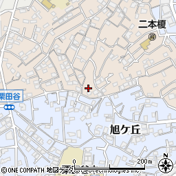 神奈川県横浜市神奈川区二本榎16-27周辺の地図