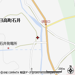 兵庫県豊岡市日高町石井116周辺の地図