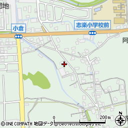 株式会社山下金物店　小倉配送センター周辺の地図