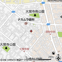 鳥取県鳥取市大覚寺178-3周辺の地図