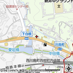 神奈川県横浜市旭区川島町2847周辺の地図