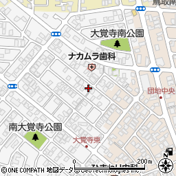 鳥取県鳥取市大覚寺178-9周辺の地図
