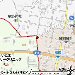 岐阜県加茂郡富加町羽生1455-11周辺の地図