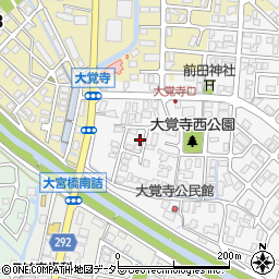 鳥取県鳥取市大覚寺25周辺の地図