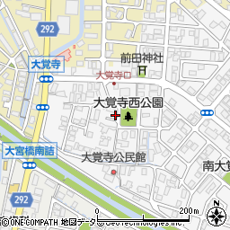 鳥取県鳥取市大覚寺18周辺の地図