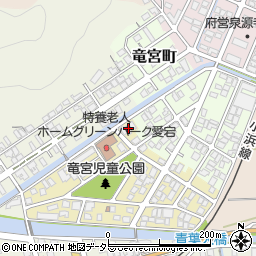 京都府舞鶴市愛宕浜町13周辺の地図