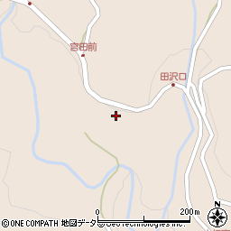 岐阜県恵那市笠置町姫栗941周辺の地図