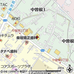 サンドラッグ富士吉田店周辺の地図