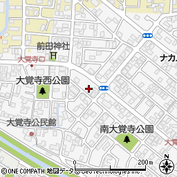 鳥取県鳥取市大覚寺146-18周辺の地図