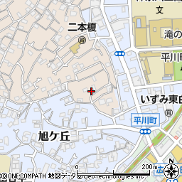 神奈川県横浜市神奈川区二本榎3-12周辺の地図