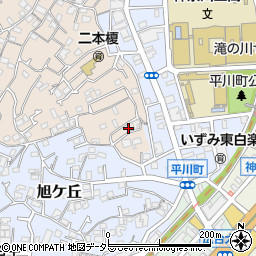 神奈川県横浜市神奈川区二本榎2-3周辺の地図