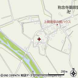 滋賀県高島市マキノ町上開田229周辺の地図