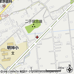 千葉県市原市姉崎1697-3周辺の地図