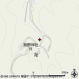 馬居寺周辺の地図