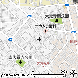 鳥取県鳥取市大覚寺178-6周辺の地図