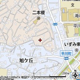 神奈川県横浜市神奈川区二本榎3-16周辺の地図