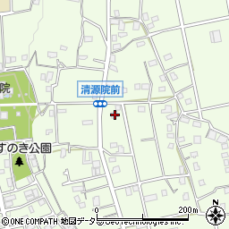神奈川県厚木市三田2596周辺の地図