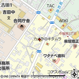 日産プリンス山梨販売富士吉田店周辺の地図