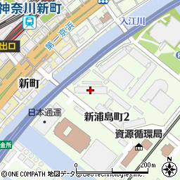 ライオンズマンションセントワーフ横濱キャナルコート周辺の地図