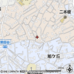 神奈川県横浜市神奈川区二本榎16-25周辺の地図