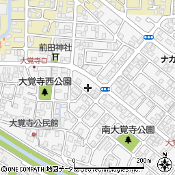 鳥取県鳥取市大覚寺146-19周辺の地図