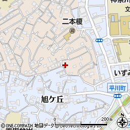 神奈川県横浜市神奈川区二本榎4-1周辺の地図