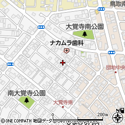 鳥取県鳥取市大覚寺178-8周辺の地図
