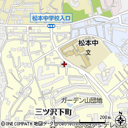 神奈川県横浜市神奈川区三ツ沢下町29-25周辺の地図