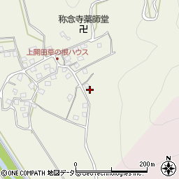 滋賀県高島市マキノ町上開田161周辺の地図