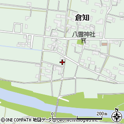 岐阜県関市倉知1478周辺の地図