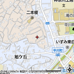 神奈川県横浜市神奈川区二本榎3-10周辺の地図