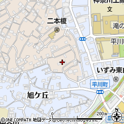 神奈川県横浜市神奈川区二本榎3-11周辺の地図