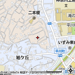 神奈川県横浜市神奈川区二本榎3周辺の地図
