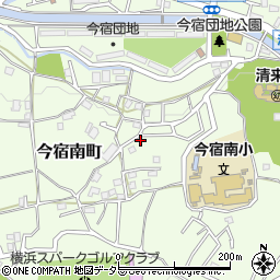 神奈川県横浜市旭区今宿南町1881-5周辺の地図
