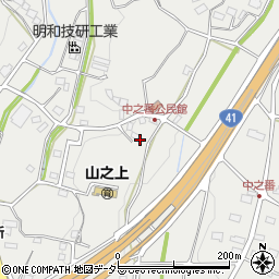 岐阜県美濃加茂市山之上町2814周辺の地図
