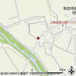 滋賀県高島市マキノ町上開田247周辺の地図
