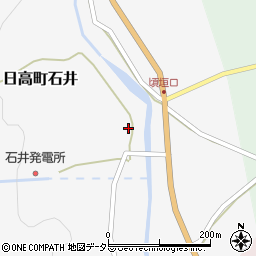 兵庫県豊岡市日高町石井122周辺の地図