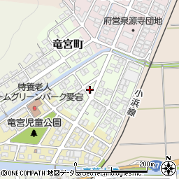京都府舞鶴市愛宕下町6-1周辺の地図