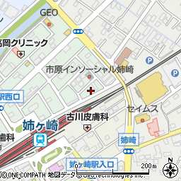 スペースＥＣＯ姉ケ崎駅前第２駐車場周辺の地図