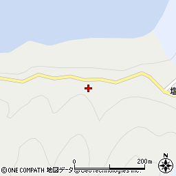 島根県出雲市塩津町104周辺の地図