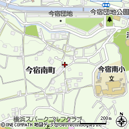 神奈川県横浜市旭区今宿南町1872-3周辺の地図