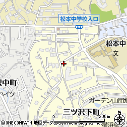 神奈川県横浜市神奈川区三ツ沢下町28-16周辺の地図