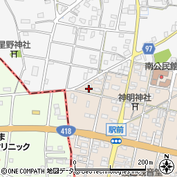 岐阜県加茂郡富加町羽生1545周辺の地図