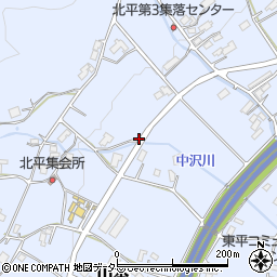 長野県飯田市山本周辺の地図