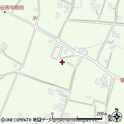千葉県茂原市萱場1332-1周辺の地図