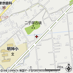 千葉県市原市姉崎1697-4周辺の地図