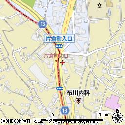 ミノシマ横浜事業所周辺の地図
