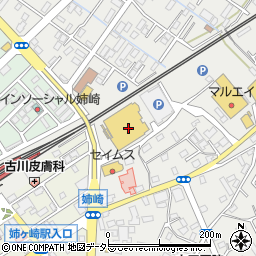 ハローパソコン教室　イトーヨーカドー姉崎校周辺の地図