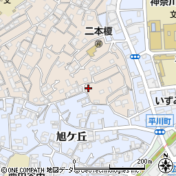 神奈川県横浜市神奈川区二本榎4-2周辺の地図