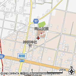 岐阜県加茂郡富加町羽生1446-8周辺の地図
